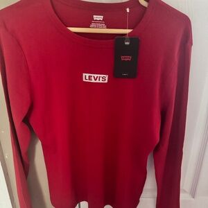 Levi’s long sleeve shirt girl  XL